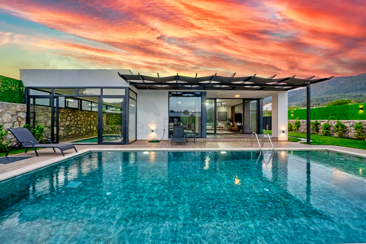 3+1 villa in Fethiye - Antalya area 