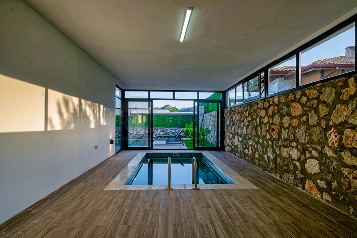 3+1 villa in Fethiye - Antalya area 