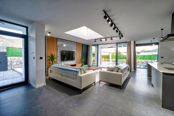 3+1 villa in Fethiye - Antalya area 