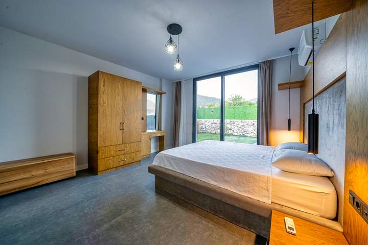 3+1 villa in Fethiye - Antalya area 