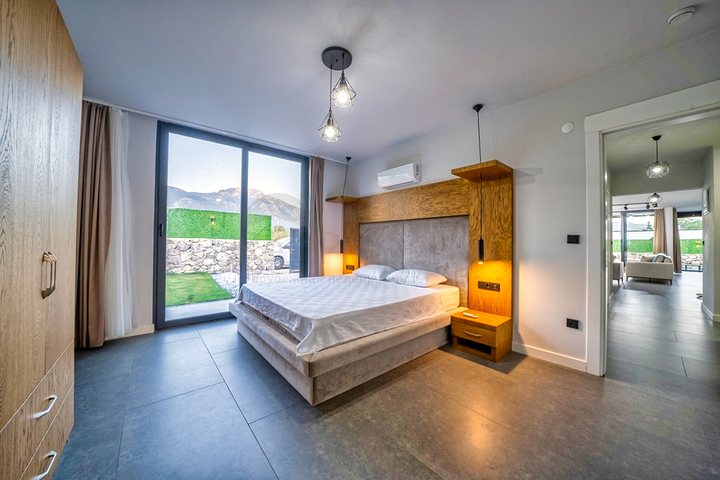 3+1 villa in Fethiye - Antalya area 