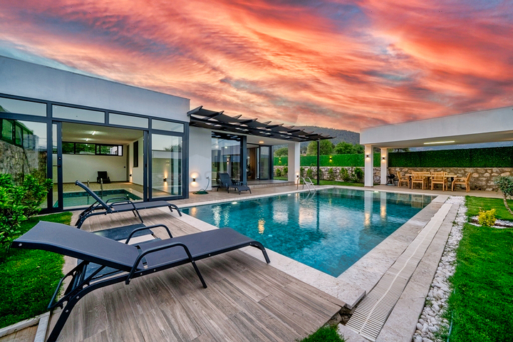 3+1 villa in Fethiye - Antalya area 