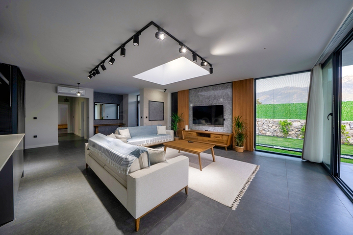 3+1 villa in Fethiye - Antalya area 