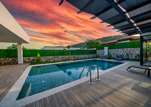 3+1 villa in Fethiye - Antalya area 