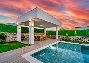 3+1 villa in Fethiye - Antalya area 