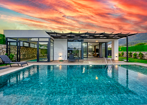 3+1 villa in Fethiye - Antalya area 