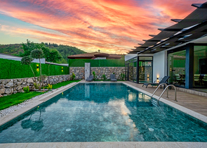 3+1 villa in Fethiye - Antalya area 