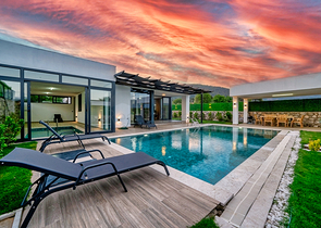 3+1 villa in Fethiye - Antalya area 