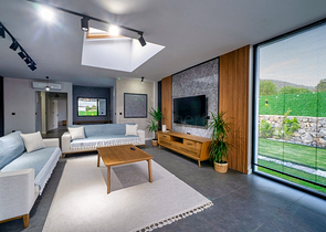 3+1 villa in Fethiye - Antalya area 