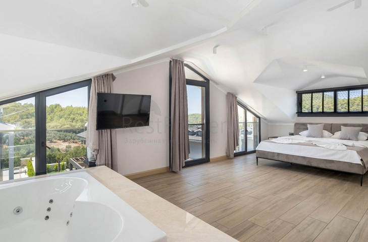 3+1 villa in Fethiye - Antalya area 