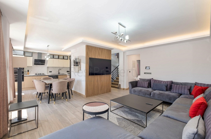 3+1 villa in Fethiye - Antalya area 