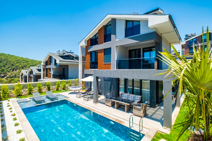 3+1 villa in Fethiye - Antalya area 