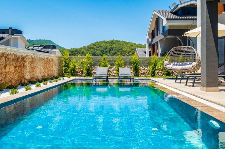 3+1 villa in Fethiye - Antalya area 