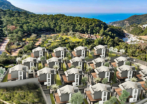 3+1 villa in Fethiye - Antalya area 