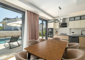 3+1 villa in Fethiye - Antalya area 