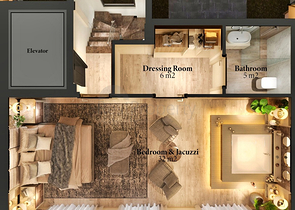 3+1 villa in Fethiye - Antalya area 