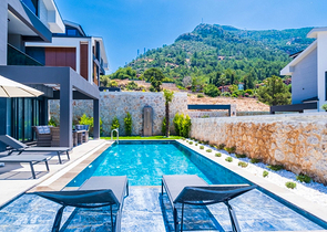 3+1 villa in Fethiye - Antalya area 