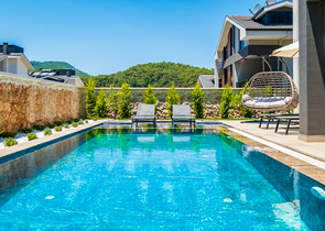 3+1 villa in Fethiye - Antalya area 