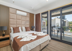 3+1 villa in Fethiye - Antalya area 