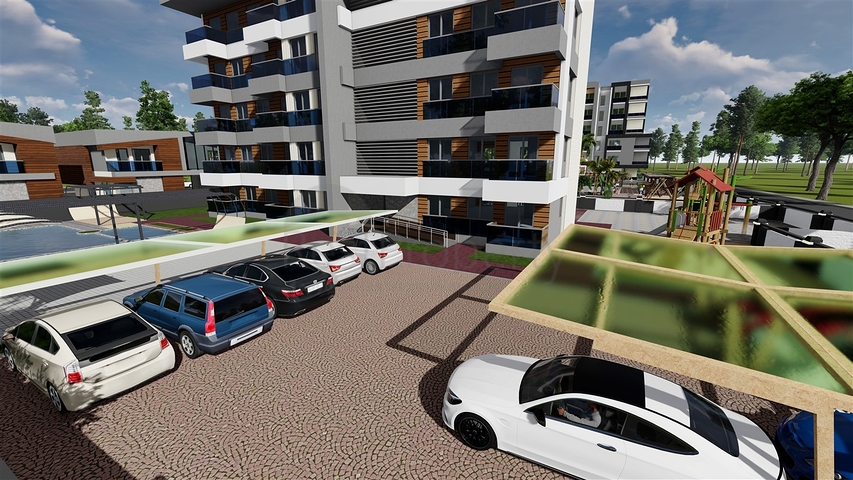 Investment project in the Altyntas - Antalya area 