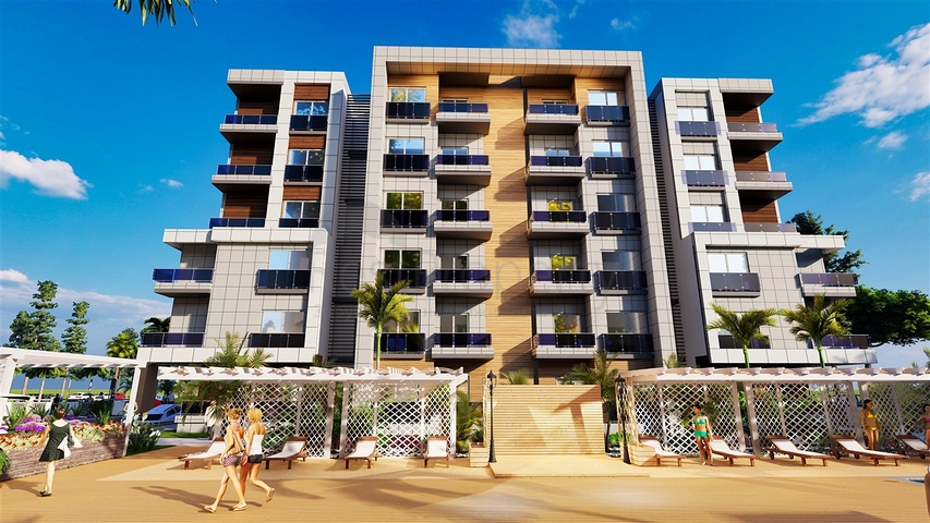 Investment project in the Altyntas - Antalya area 