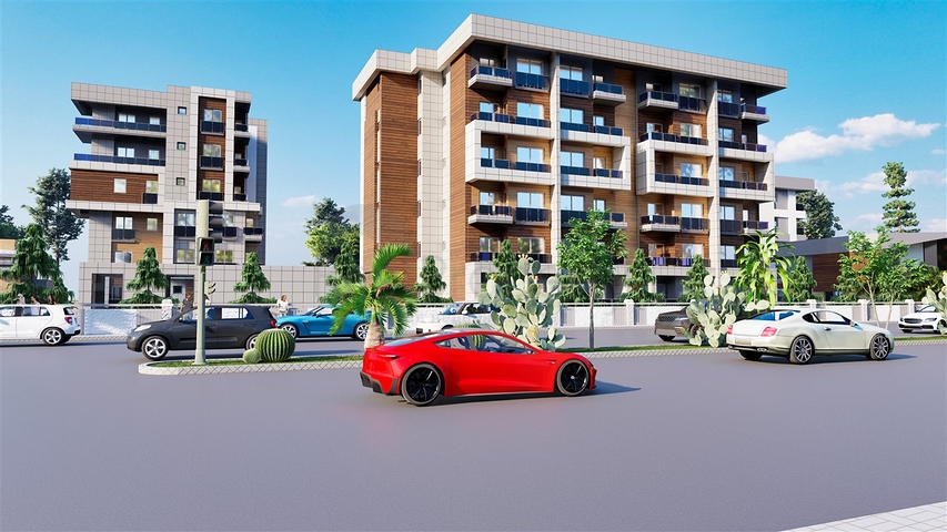 Investment project in the Altyntas - Antalya area 