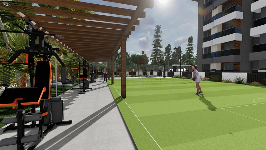 Investment project in the Altyntas - Antalya area 