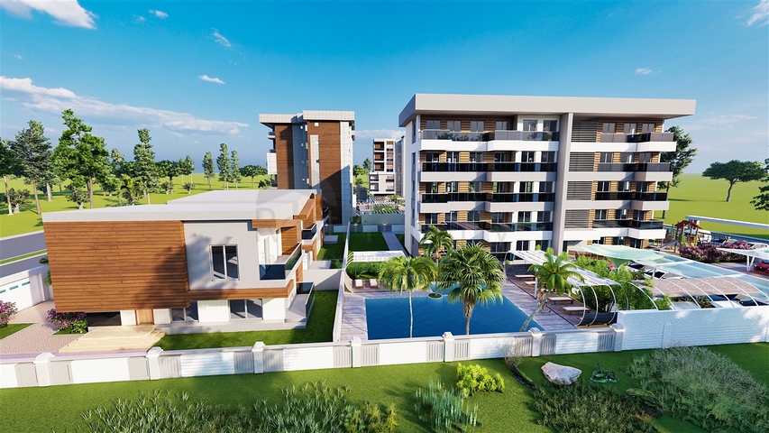 Investment project in the Altyntas - Antalya area 