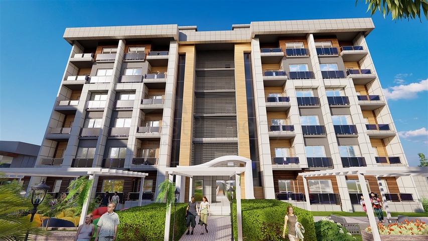 Investment project in the Altyntas - Antalya area 