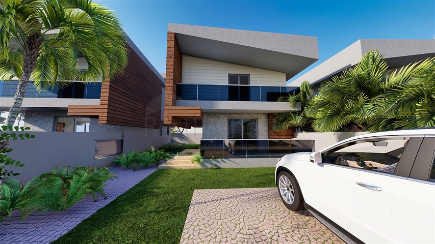 Investment project in the Altyntas - Antalya area 