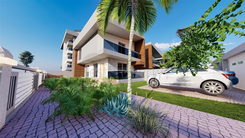 Investment project in the Altyntas - Antalya area 