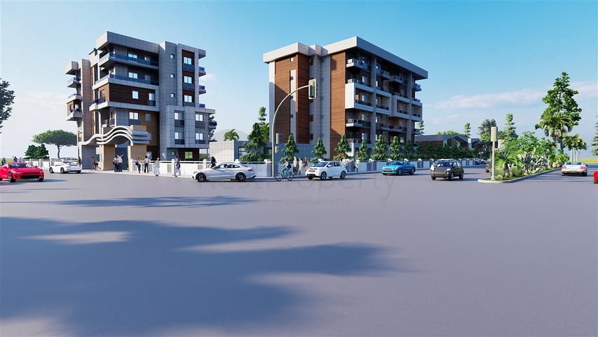 Investment project in the Altyntas - Antalya area 