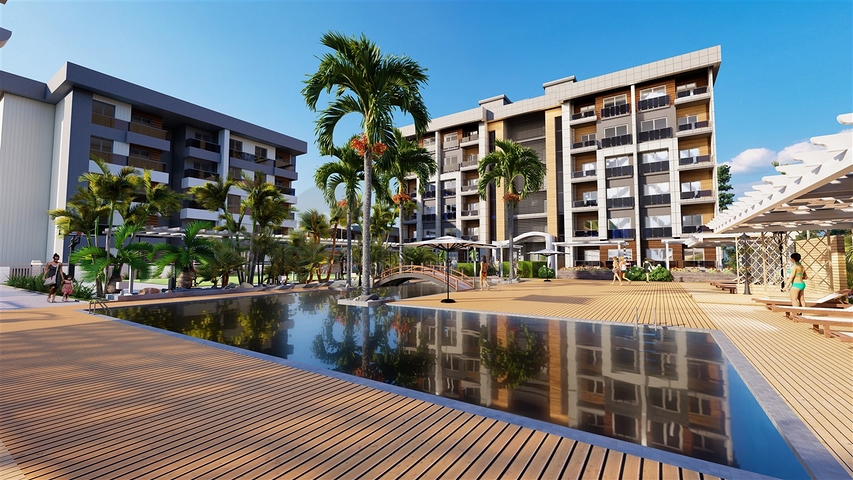 Investment project in the Altyntas - Antalya area 