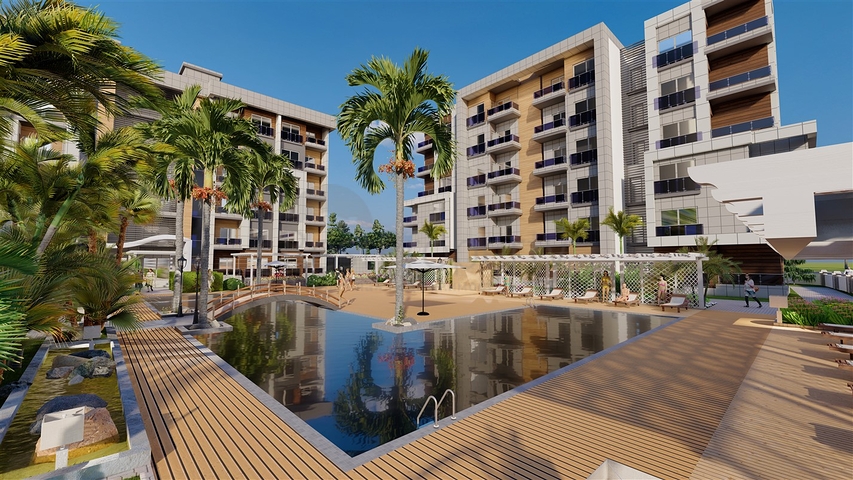 Investment project in the Altyntas - Antalya area 