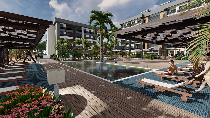 Investment project in the Altyntas - Antalya area 