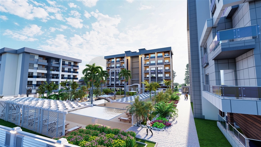 Investment project in the Altyntas - Antalya area 