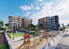 Investment project in the Altyntas - Antalya area 