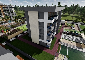 Investment project in the Altyntas - Antalya area 