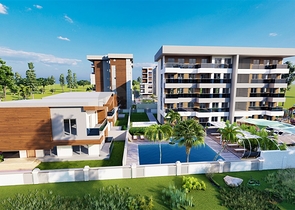 Investment project in the Altyntas - Antalya area 