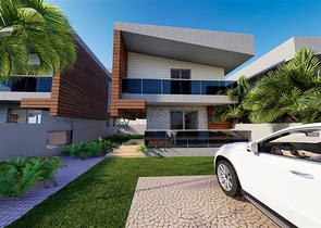 Investment project in the Altyntas - Antalya area 