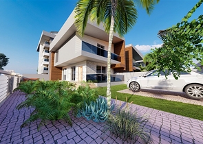 Investment project in the Altyntas - Antalya area 