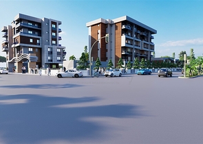 Investment project in the Altyntas - Antalya area 