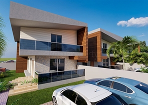 Investment project in the Altyntas - Antalya area 