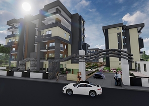 Investment project in the Altyntas - Antalya area 