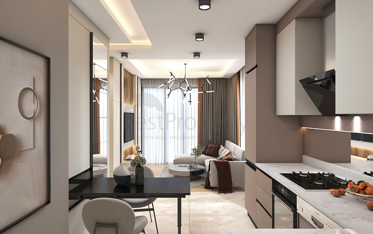 Investment project in the Altyntas - Antalya area  Investment project in the Altyntas - Antalya area