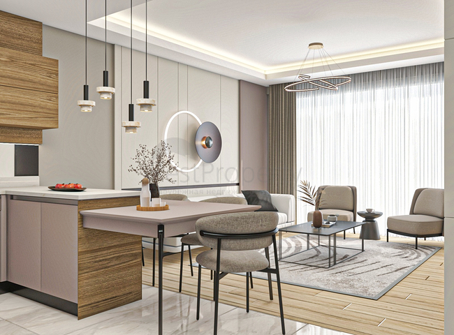 Investment project in the Altyntas - Antalya area  Investment project in the Altyntas - Antalya area