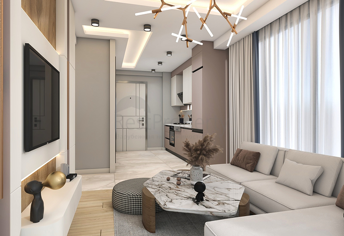 Investment project in the Altyntas - Antalya area  Investment project in the Altyntas - Antalya area