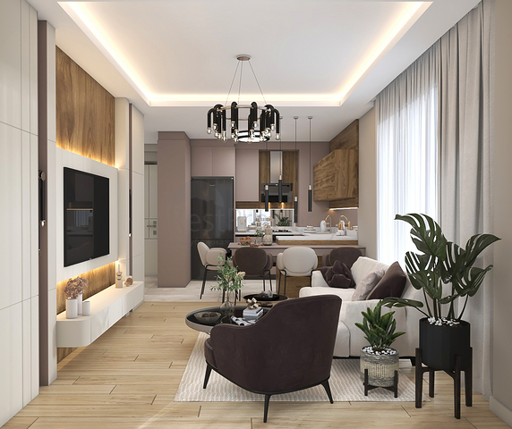 Investment project in the Altyntas - Antalya area  Investment project in the Altyntas - Antalya area