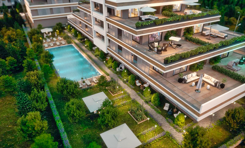 Investment project in the Altyntas - Antalya area  Investment project in the Altyntas - Antalya area
