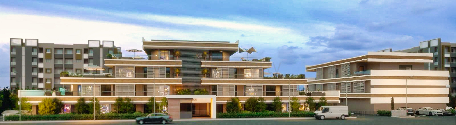 Investment project in the Altyntas - Antalya area  Investment project in the Altyntas - Antalya area